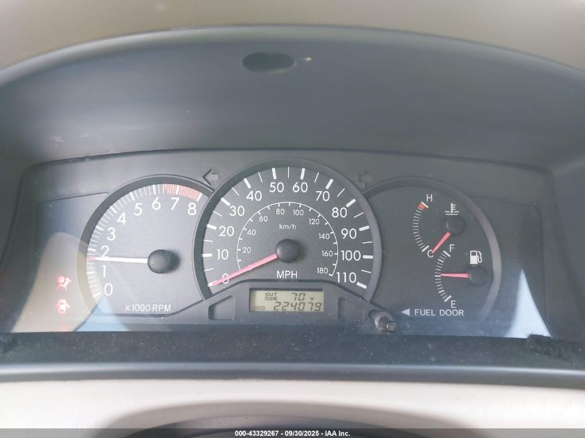 2006 Toyota Corolla Ce VIN: JTDBR32E660095522 Lot: 43329267