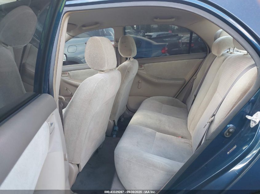 2006 Toyota Corolla Ce VIN: JTDBR32E660095522 Lot: 43329267