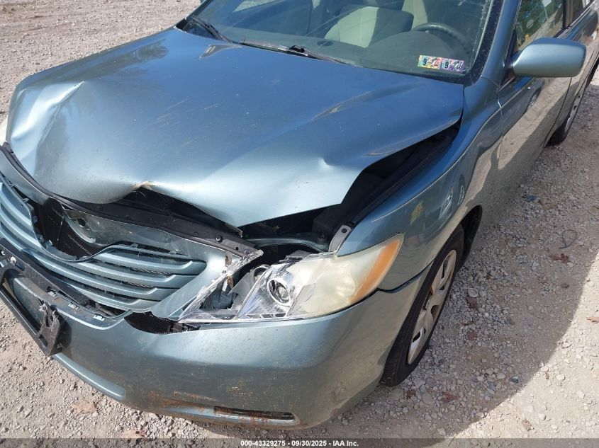 2007 Toyota Camry Le VIN: 4T1BE46K37U521643 Lot: 43329275