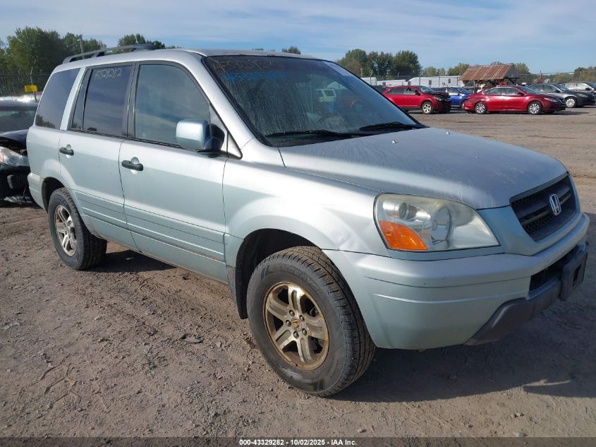 2003 Honda Pilot Ex-L