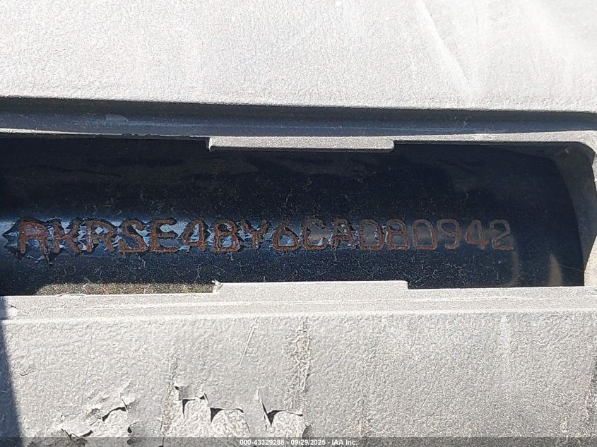 2012 Yamaha Yw125 VIN: RKRSE48Y6CA080942 Lot: 43329288