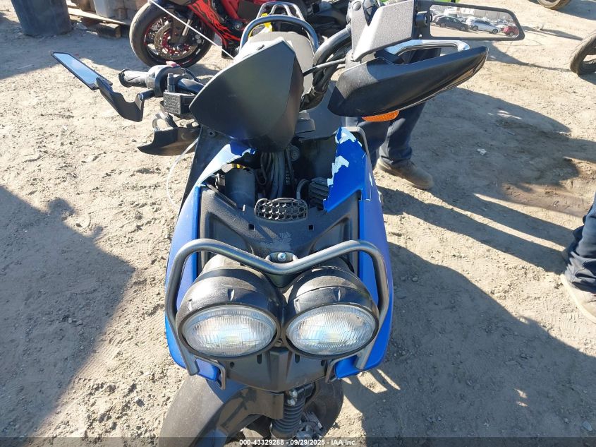 2012 Yamaha Yw125 VIN: RKRSE48Y6CA080942 Lot: 43329288