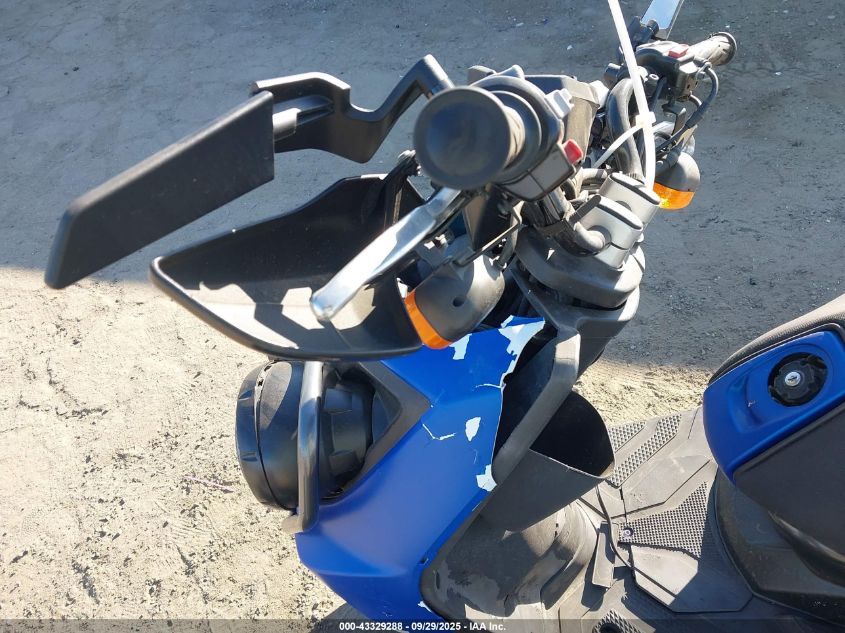 2012 Yamaha Yw125 VIN: RKRSE48Y6CA080942 Lot: 43329288