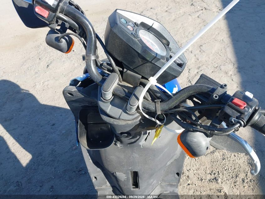 2012 Yamaha Yw125 VIN: RKRSE48Y6CA080942 Lot: 43329288