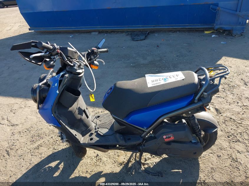 2012 Yamaha Yw125 VIN: RKRSE48Y6CA080942 Lot: 43329288