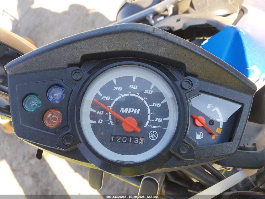 2012 Yamaha Yw125 VIN: RKRSE48Y6CA080942 Lot: 43329288