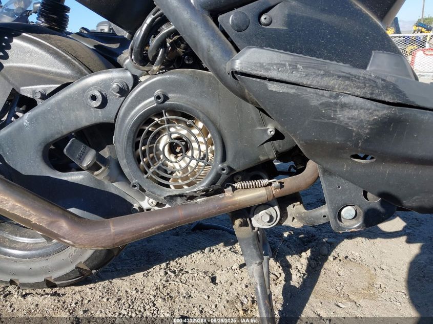 2012 Yamaha Yw125 VIN: RKRSE48Y6CA080942 Lot: 43329288