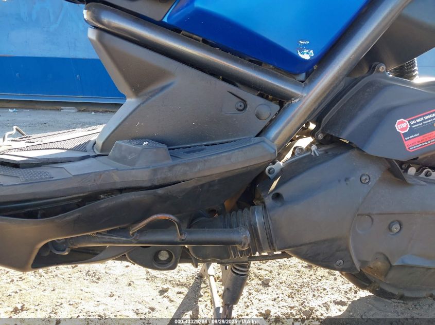 2012 Yamaha Yw125 VIN: RKRSE48Y6CA080942 Lot: 43329288