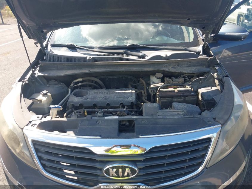 2011 Kia Sportage Lx VIN: KNDPB3A23B7098980 Lot: 43329290