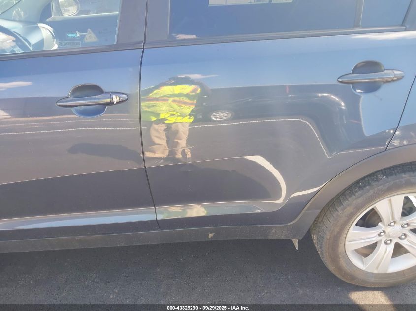 2011 Kia Sportage Lx VIN: KNDPB3A23B7098980 Lot: 43329290