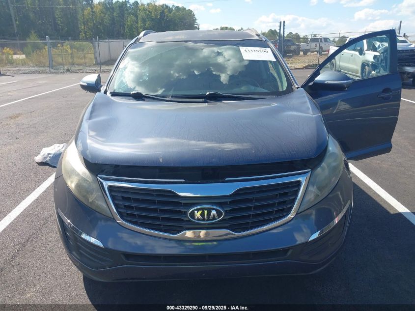 2011 Kia Sportage Lx VIN: KNDPB3A23B7098980 Lot: 43329290
