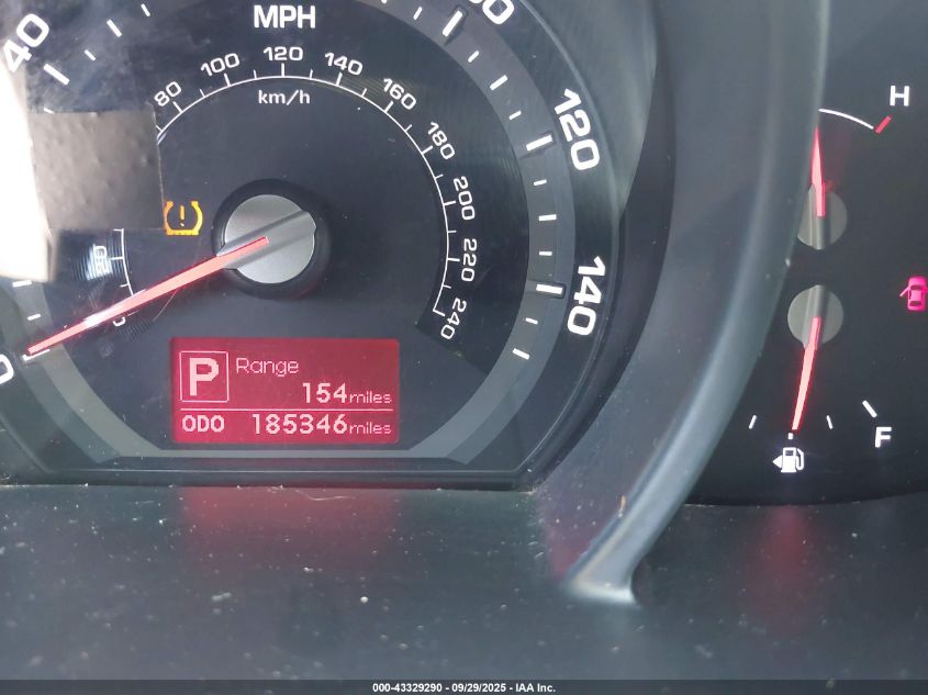 2011 Kia Sportage Lx VIN: KNDPB3A23B7098980 Lot: 43329290