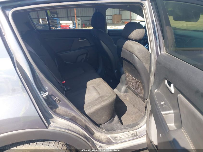 2011 Kia Sportage Lx VIN: KNDPB3A23B7098980 Lot: 43329290