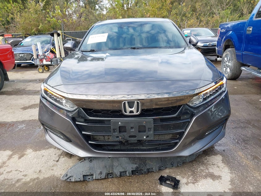 2018 HONDA ACCORD SPORT - 1HGCV1F32JA133118