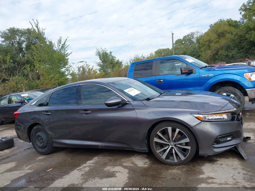2018 HONDA ACCORD SPORT - 1HGCV1F32JA133118