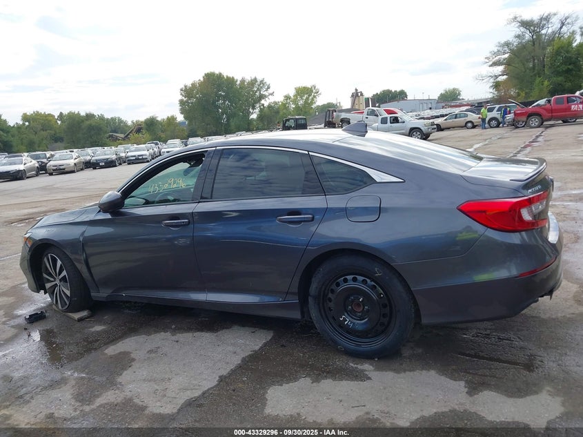 2018 HONDA ACCORD SPORT - 1HGCV1F32JA133118