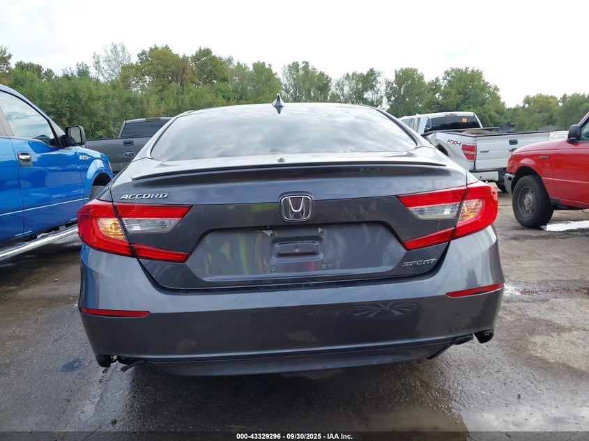 2018 HONDA ACCORD SPORT - 1HGCV1F32JA133118