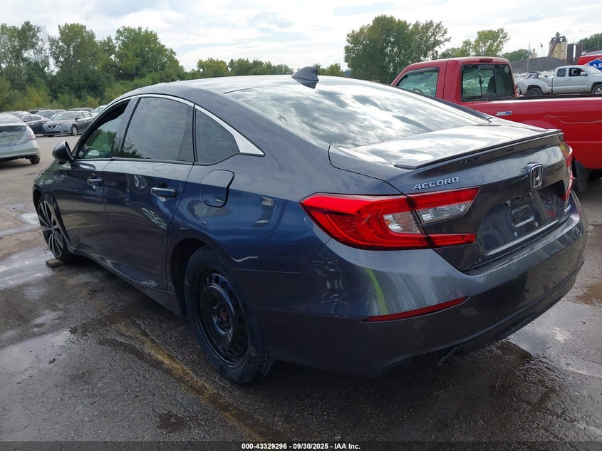 2018 HONDA ACCORD SPORT - 1HGCV1F32JA133118