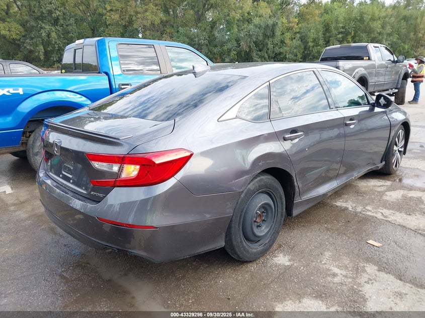 2018 HONDA ACCORD SPORT - 1HGCV1F32JA133118