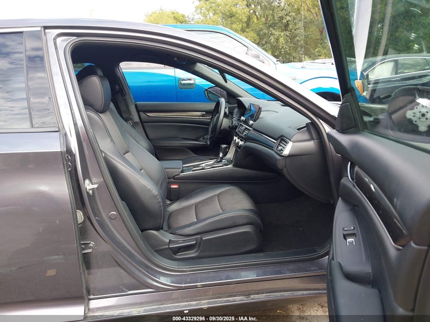 2018 HONDA ACCORD SPORT - 1HGCV1F32JA133118