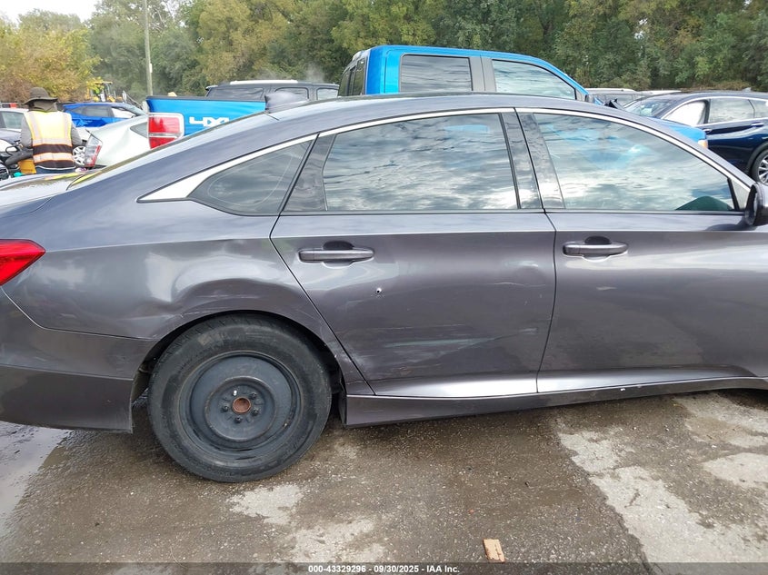 2018 HONDA ACCORD SPORT - 1HGCV1F32JA133118