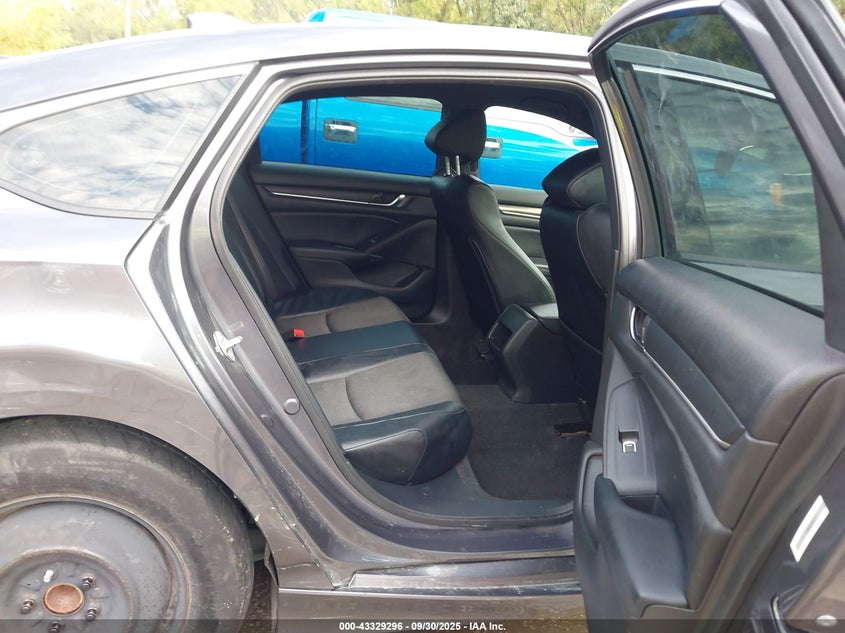 2018 HONDA ACCORD SPORT - 1HGCV1F32JA133118