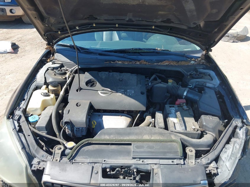 2006 Nissan Altima 2.5 S VIN: 1N4AL11D96N406301 Lot: 43329297