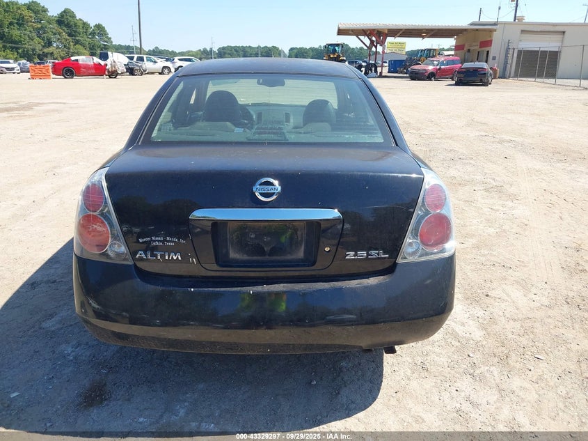 2006 Nissan Altima 2.5 S VIN: 1N4AL11D96N406301 Lot: 43329297