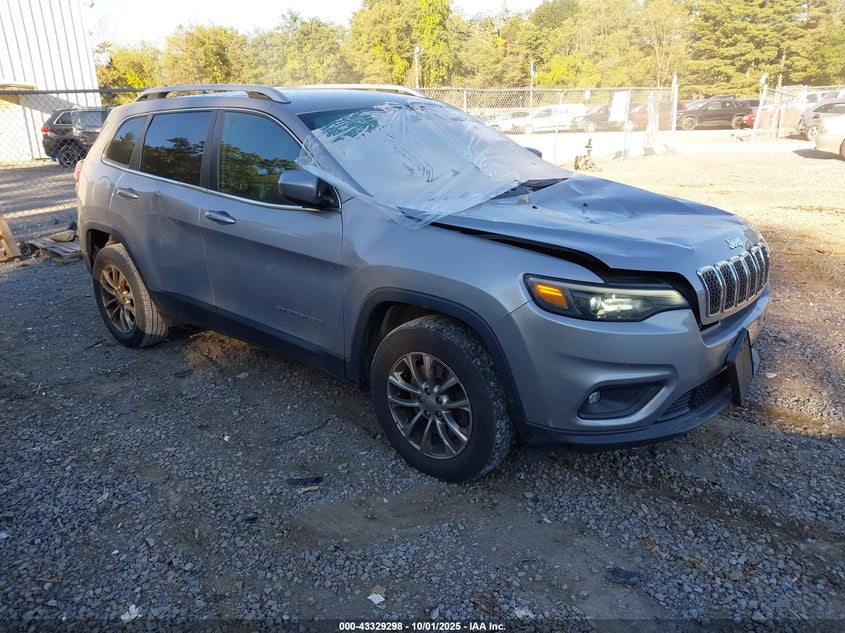 JEEP CHEROKEE LATITUDE PLUS 4X4