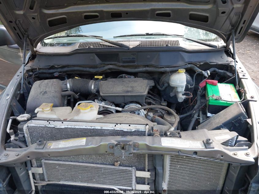 2008 Dodge Ram 1500 St/Sxt VIN: 1D7HA18N58S614800 Lot: 43329299