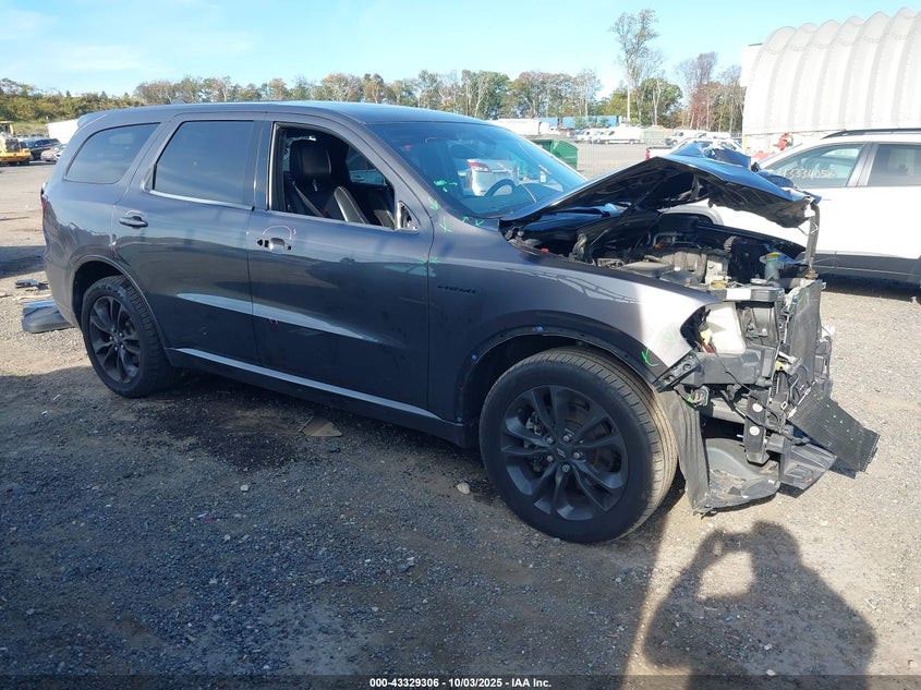 2021 DODGE DURANGO R/T AWD - 1C4SDJCT0MC636852