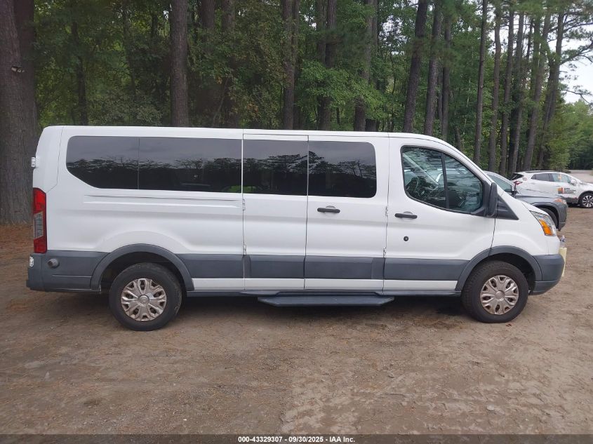 2017 Ford Transit-350 Xlt VIN: 1FBZX2ZM8HKB04406 Lot: 43329307