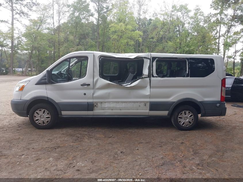 2017 Ford Transit-350 Xlt VIN: 1FBZX2ZM8HKB04406 Lot: 43329307