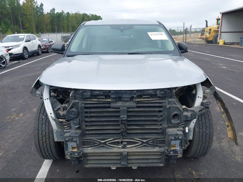 2020 Ford Explorer VIN: 1FMSK7BH6LGC22077 Lot: 43329308