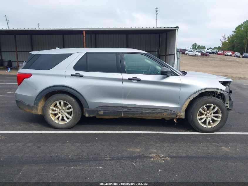 2020 Ford Explorer VIN: 1FMSK7BH6LGC22077 Lot: 43329308