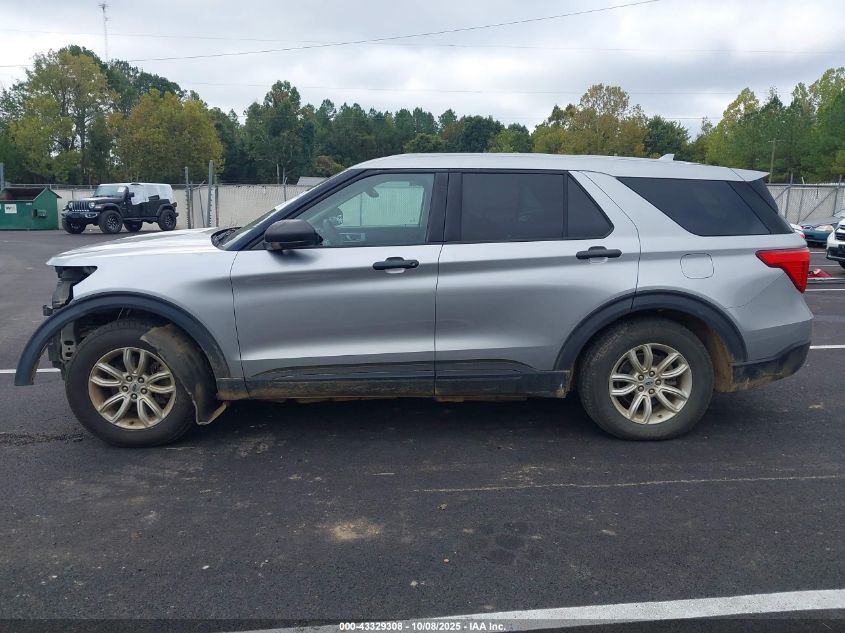 2020 Ford Explorer VIN: 1FMSK7BH6LGC22077 Lot: 43329308