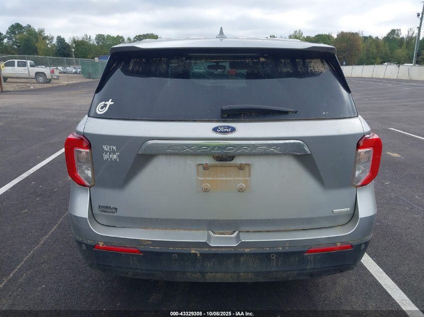 2020 Ford Explorer VIN: 1FMSK7BH6LGC22077 Lot: 43329308