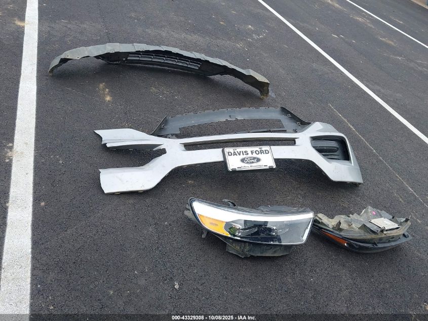 2020 Ford Explorer VIN: 1FMSK7BH6LGC22077 Lot: 43329308