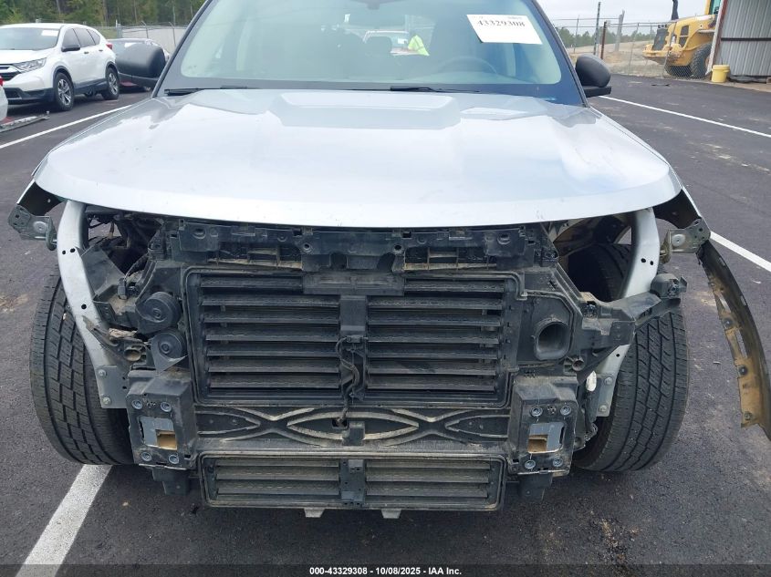 2020 Ford Explorer VIN: 1FMSK7BH6LGC22077 Lot: 43329308