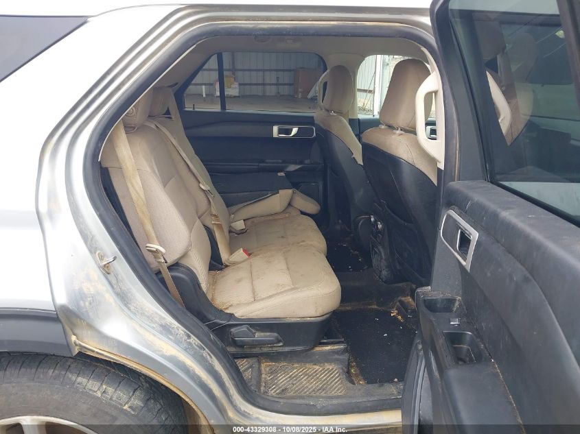 2020 Ford Explorer VIN: 1FMSK7BH6LGC22077 Lot: 43329308