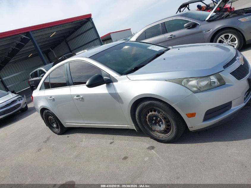2011 Chevrolet Cruze Ls VIN: 1G1PC5SH2B7308277 Lot: 43329316