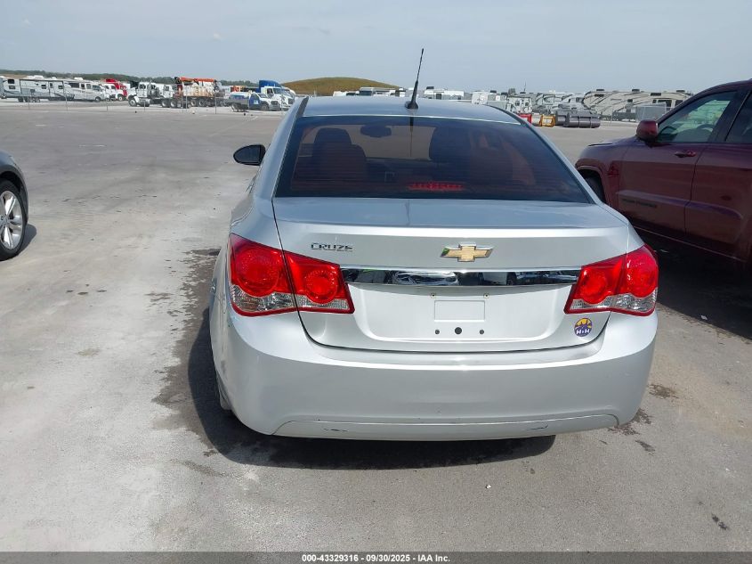 2011 Chevrolet Cruze Ls VIN: 1G1PC5SH2B7308277 Lot: 43329316