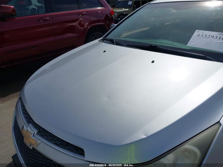 2011 Chevrolet Cruze Ls VIN: 1G1PC5SH2B7308277 Lot: 43329316