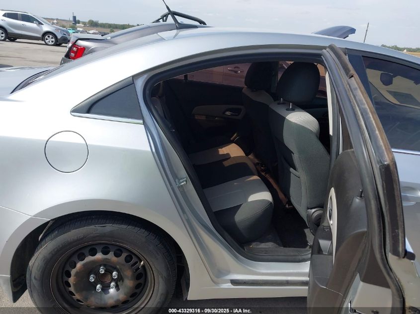 2011 Chevrolet Cruze Ls VIN: 1G1PC5SH2B7308277 Lot: 43329316