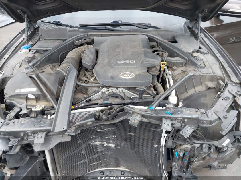 2016 HYUNDAI GENESIS 3.8 - KMHGN4JE8GU112416
