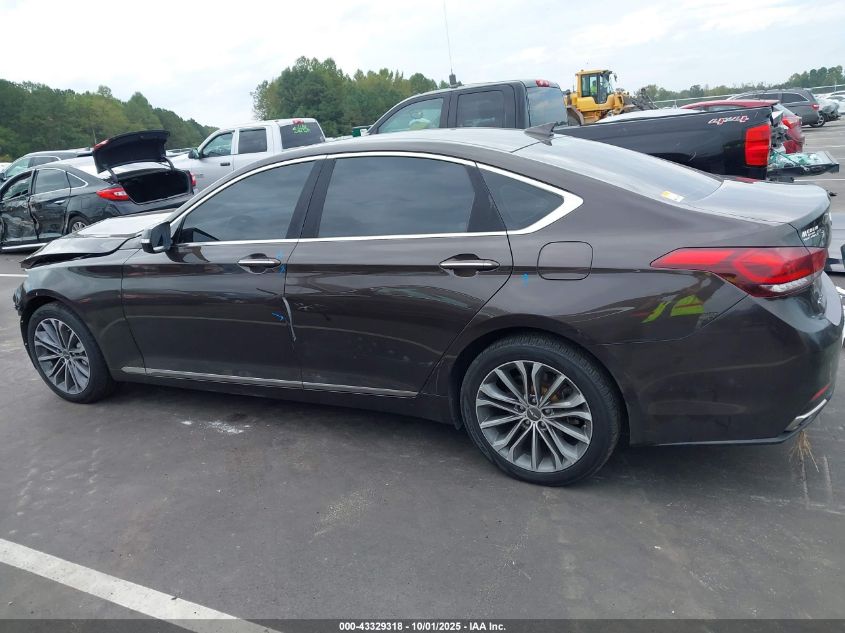 2016 HYUNDAI GENESIS 3.8 - KMHGN4JE8GU112416