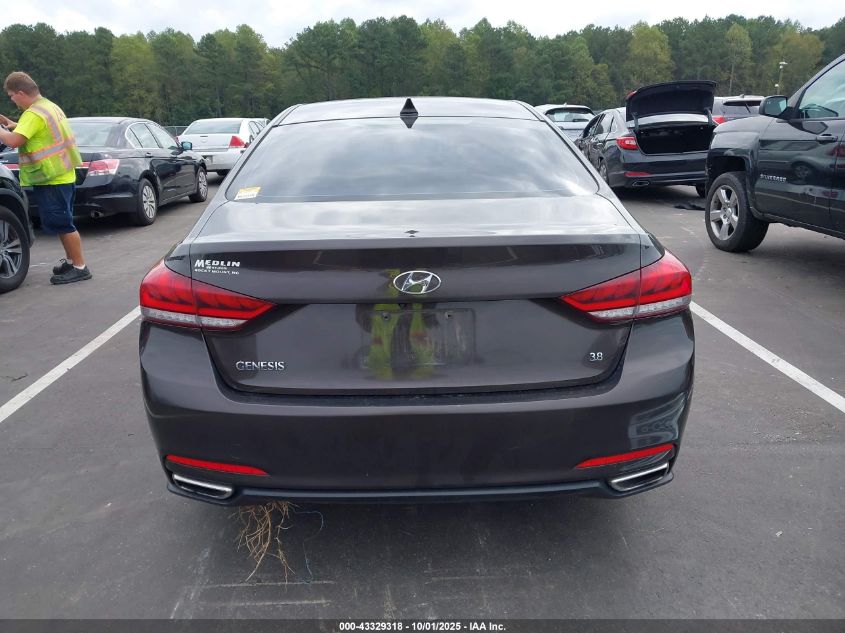 2016 HYUNDAI GENESIS 3.8 - KMHGN4JE8GU112416
