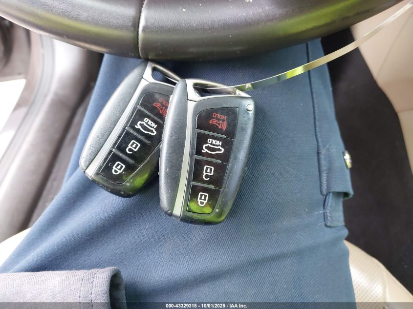 2016 HYUNDAI GENESIS 3.8 - KMHGN4JE8GU112416