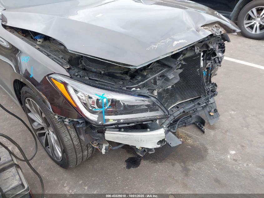 2016 HYUNDAI GENESIS 3.8 - KMHGN4JE8GU112416