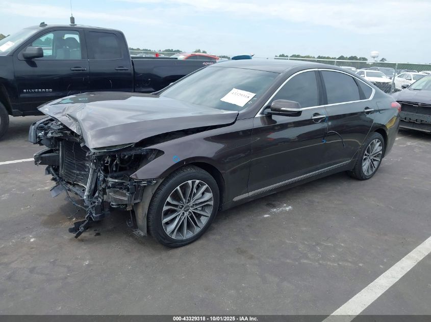 2016 HYUNDAI GENESIS 3.8 - KMHGN4JE8GU112416